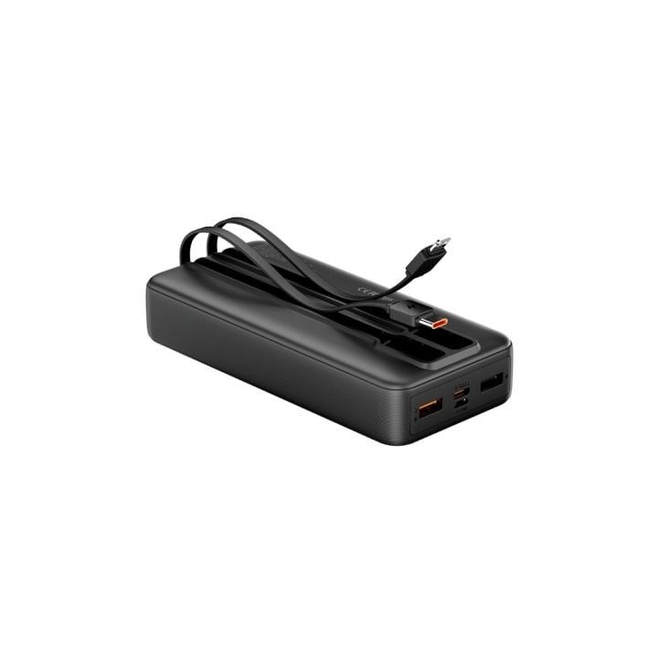 Vention FHPB0 Powerbank 20000mAh 22.5W Negra USB-A/C/Lightning/Micro-USB