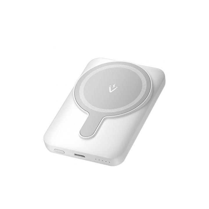 Vention FHSW0 Powerbank 5000mAh 20W Wireless Blanca PC