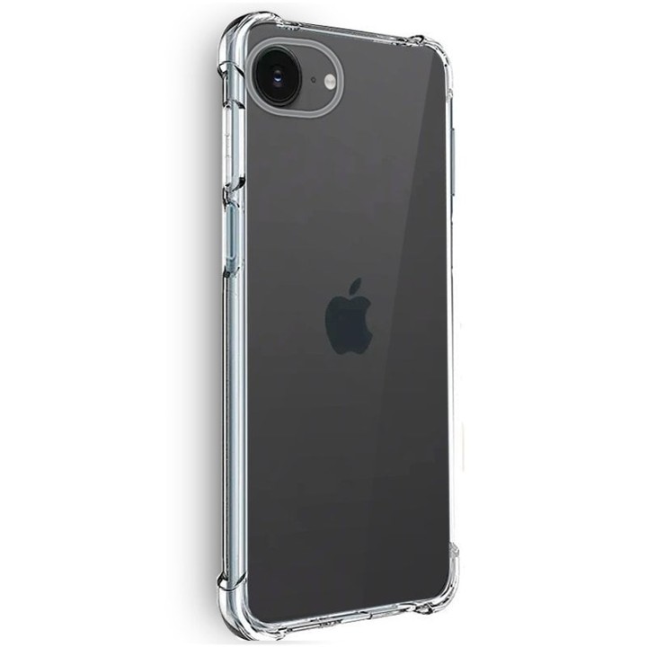 Cool Carcasa Para iPhone 16e / 17e AntiShock Transparente