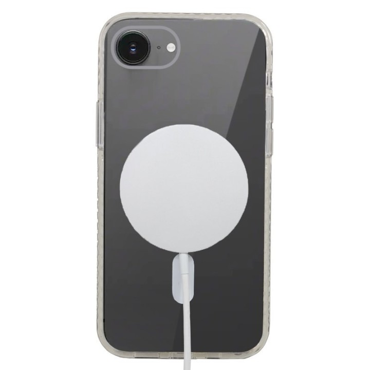 Cool Carcasa Para iPhone 16e Magnética Transparente