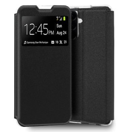 Cool Funda Flip Cover Para Samsung A566 Galaxy A56 5G Liso Negro