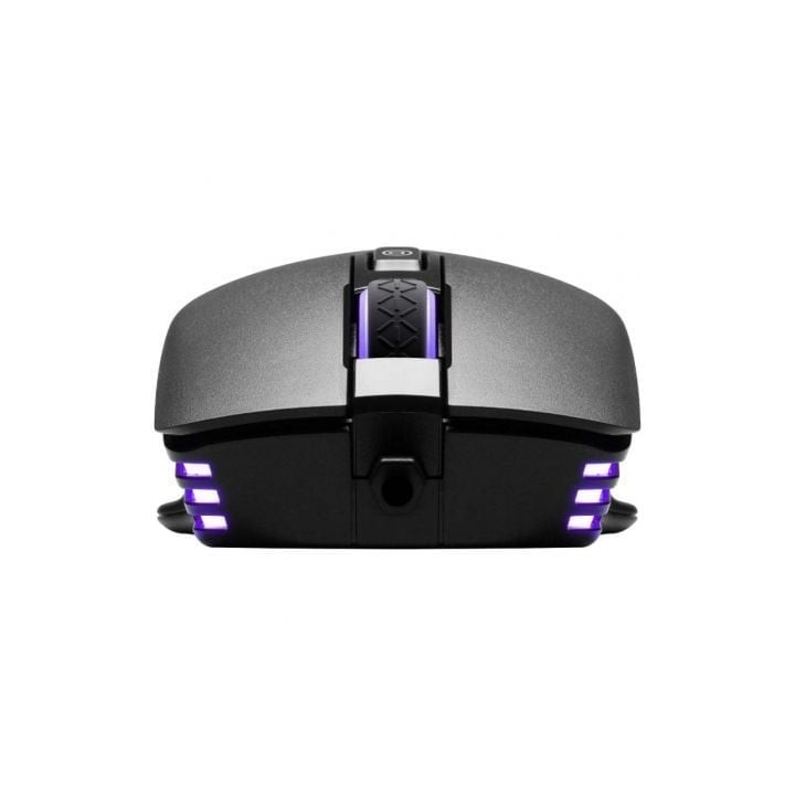 EVGA X12 Ratón Gaming 16000 DPI RGB Ambidiestro USB 8 Botones Ligero