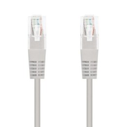 Nanocable 10.20.1300 Cable Red Cat6 0.5m RJ45 S/FTP Gris
