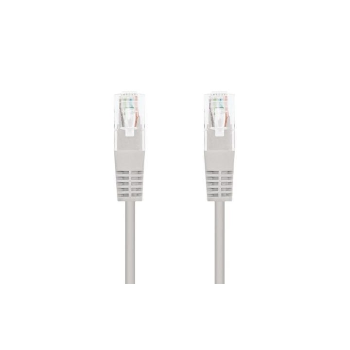 Nanocable 10.20.1300 Cable Red Cat6 0.5m RJ45 S/FTP Gris