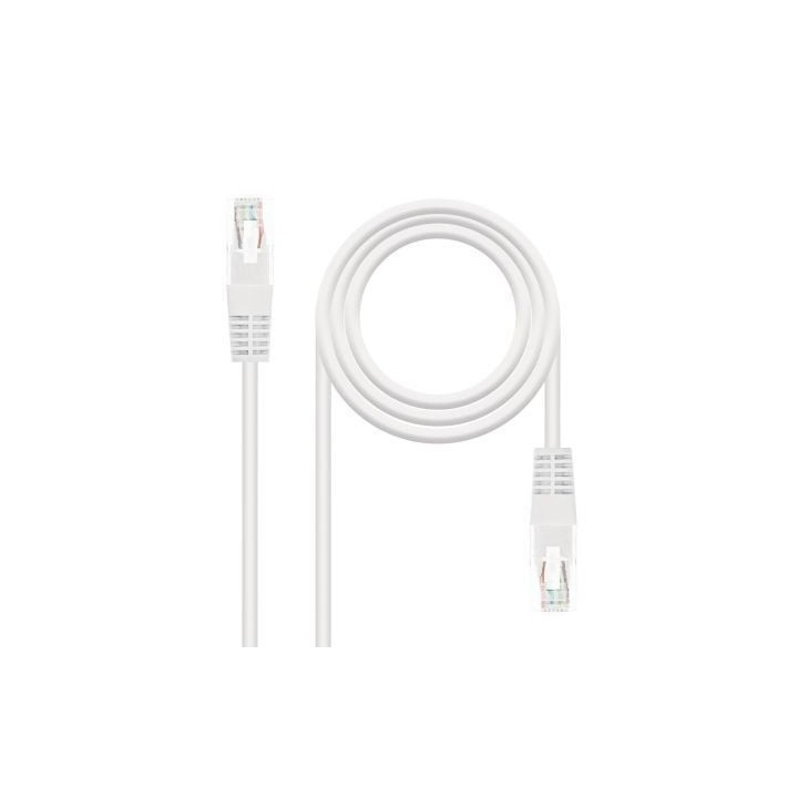 Nanocable 10.20.1300 Cable Red Cat6 0.5m RJ45 S/FTP Gris