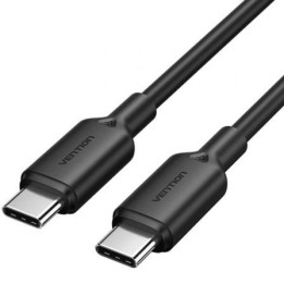 Vention TRCBF Cable USB 2.0 Tipo-C 3A 60W 1m Negro