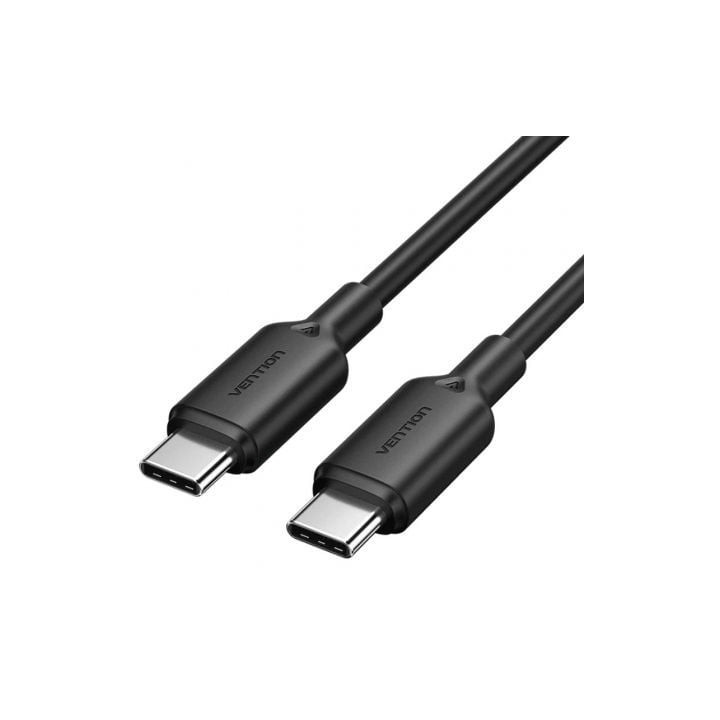 Vention TRCBF Cable USB 2.0 Tipo-C 3A 60W 1m Negro