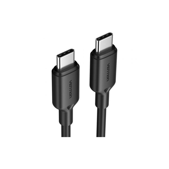 Vention TRCBF Cable USB 2.0 Tipo-C 3A 60W 1m Negro