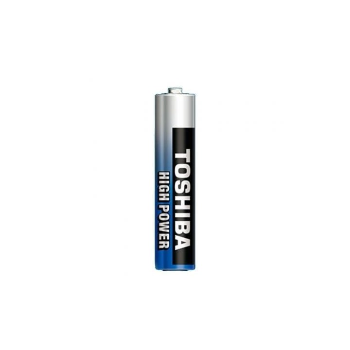 Toshiba LR03GCP BP-4 Pack 4 Pilas AAA Alcalinas 1.5V Alta Potencia