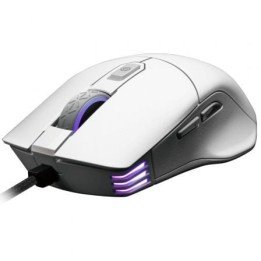 EVGA X12 Ratón Gaming Blanco 16000 DPI 8 Botones RGB Paracord