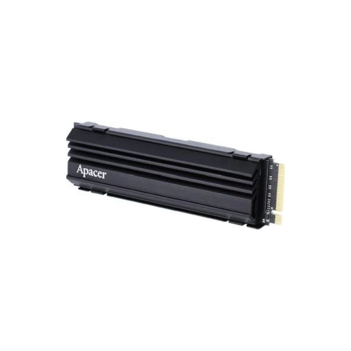 Apacer AS2280Q4U SSD 1TB M.2 PCIe Gen4 PS5/PC con Disipador de Calor