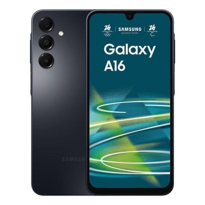 Samsung Galaxy A16 4G 4GB 128GB 6.7" Negro