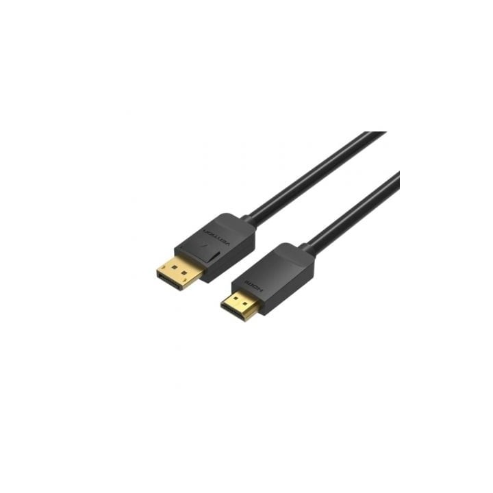 Vention HADBG Cable Conversor DisplayPort a HDMI 1.5m Negro 1080P