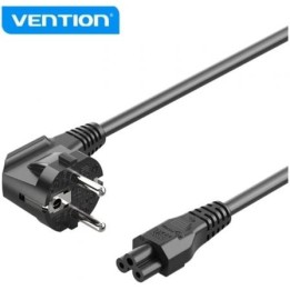 Vention ZCKBAC Cable Alimentación IEC C5 1.8m Negro