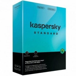 Kaspersky Standard Antivirus 3 Dispositivos 1 Año Seguridad Avanzada PC/Mac/Android/iOS