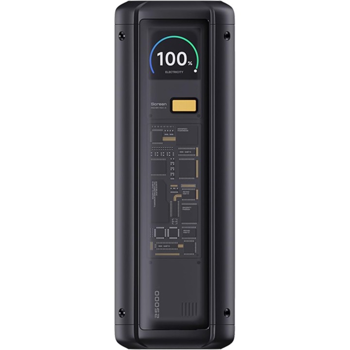 Batería externa Xiaomi P03 25000mAh 212W HyperCharge 3 puertos carga rápida pantalla digital