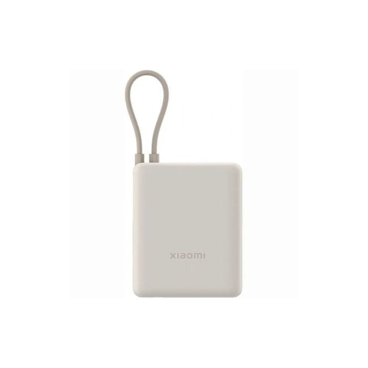 Xiaomi 33W Powerbank 10000mAh Beige Cable Integrado Power Bank