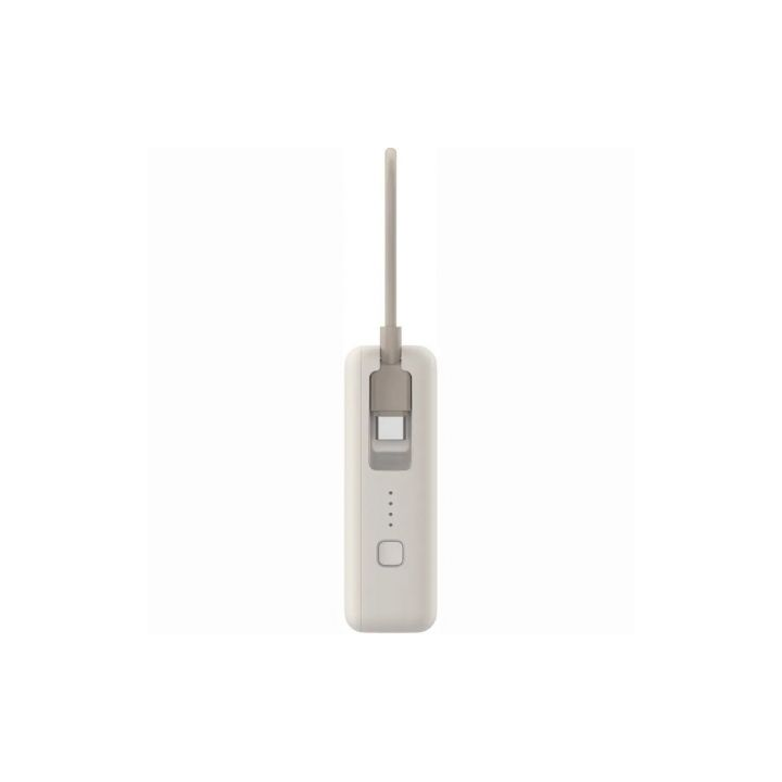 Xiaomi 33W Powerbank 10000mAh Beige Cable Integrado Power Bank