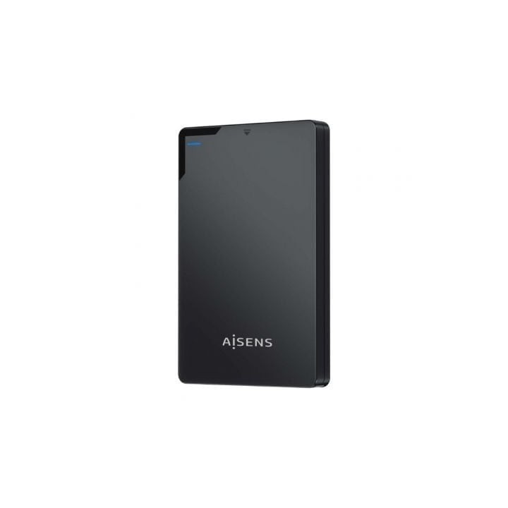 AISENS ASE-2520B Caja Externa 2.5″ SATA USB 3.1 Sin Herramientas Negra