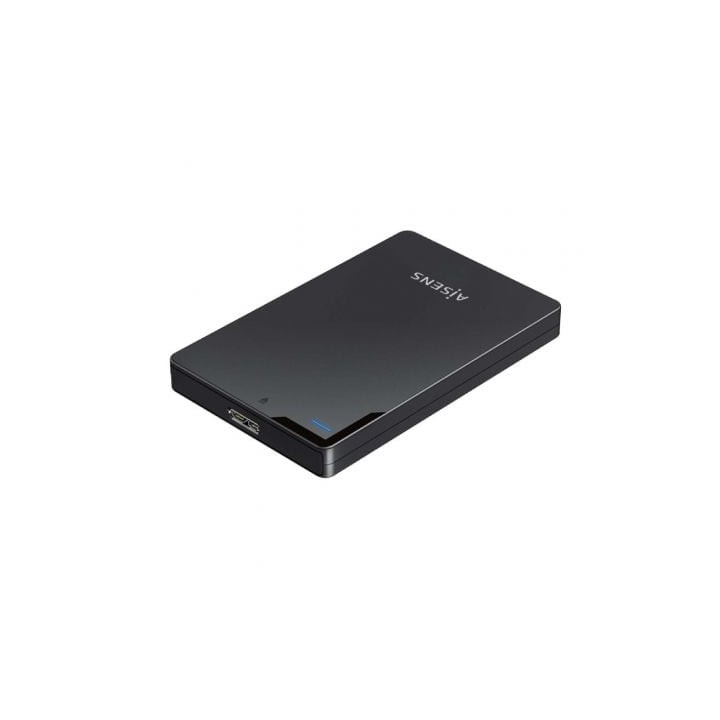 AISENS ASE-2520B Caja Externa 2.5″ SATA USB 3.1 Sin Herramientas Negra