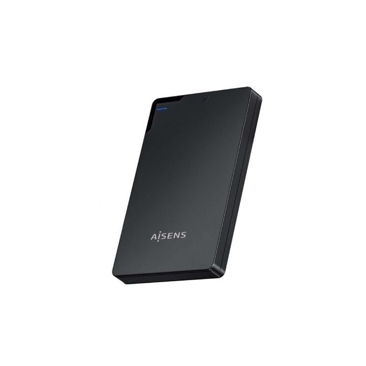 AISENS ASE-2520B Caja Externa 2.5″ SATA USB 3.1 Sin Herramientas Negra