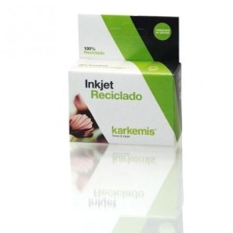 Karkemis HP 302XL Cartucho Tinta Reciclado Negro 18ml Alta Capacidad