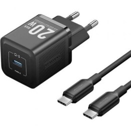 Vention TZ-FEPB0-EU-01 Cargador de Pared GaN 20W USB-C + Cable 1m