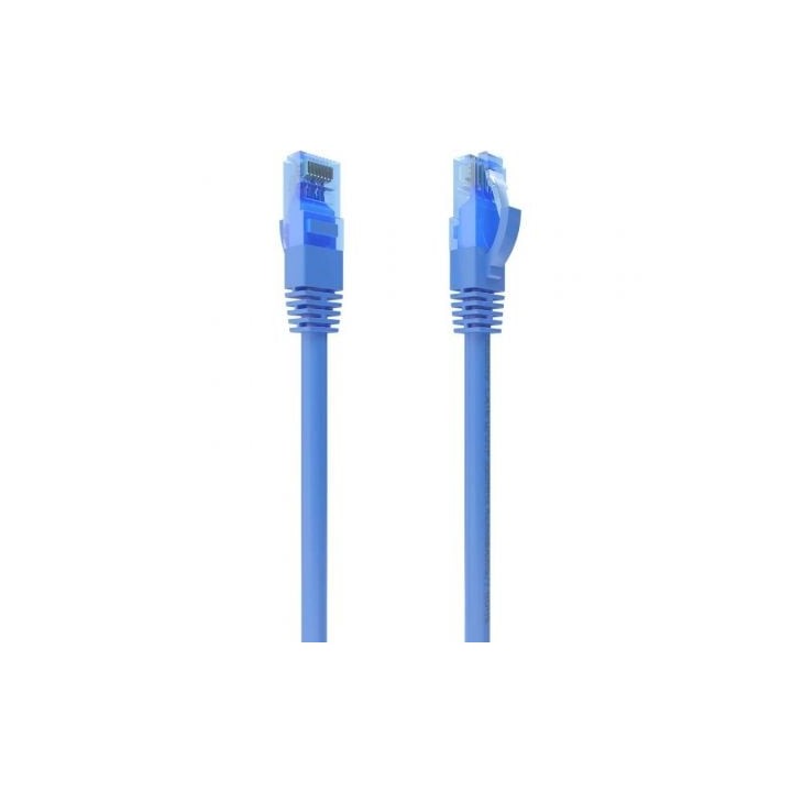 Aisens A135-0802 Cable Red RJ45 Cat.6 UTP AWG26 CCA 3m Azul