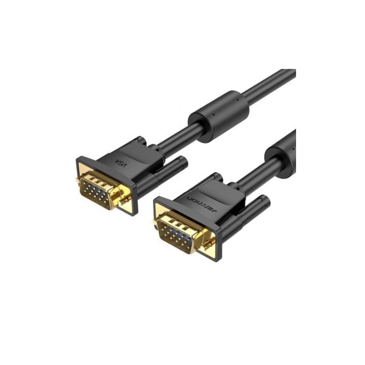 Vention DAEBG Cable SVGA VGA Macho-Macho 1.5m Negro
