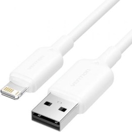 Vention LAMWH Cable USB 2.0 Lightning 2m 480Mbps Blanco