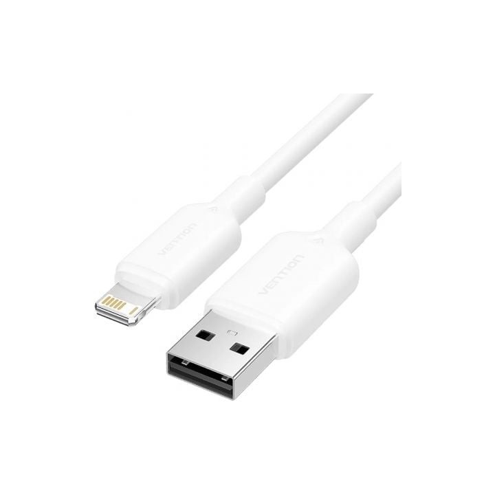 Vention LAMWH Cable USB 2.0 Lightning 2m 480Mbps Blanco