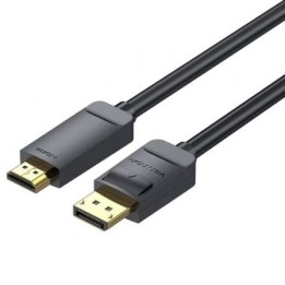 Vention HAGBH Cable DisplayPort a HDMI 4K 2m Negro
