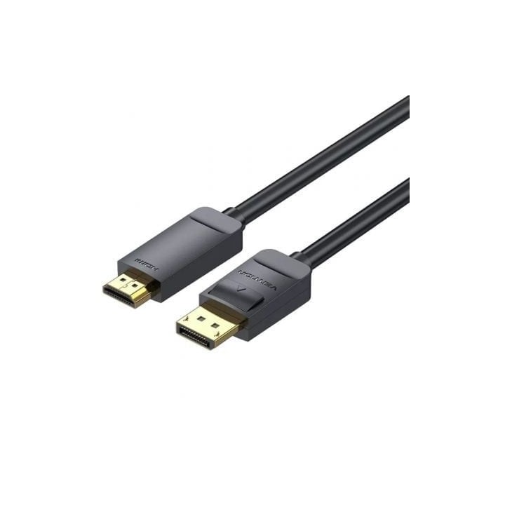 Vention HAGBH Cable DisplayPort a HDMI 4K 2m Negro