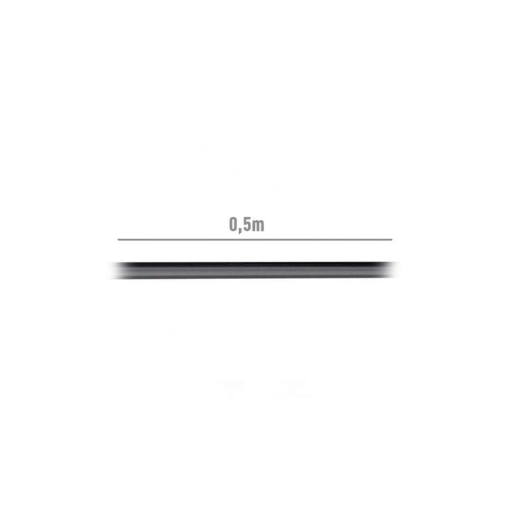 AISENS A132-0171 Cable Alargador CPU 1.5m 100% Cobre IEC C13/H-C14/M Negro