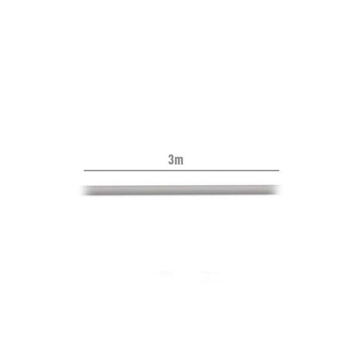 AISENS A133-0180 Cable Red RJ45 Cat5e UTP 3m Gris