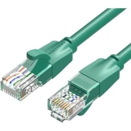 Vention IBEGH Cable de Red RJ45 UTP Cat.6 2m Verde