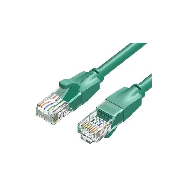 Vention IBEGH Cable de Red RJ45 UTP Cat.6 2m Verde