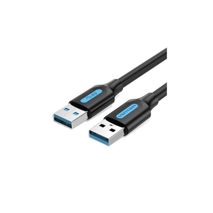 Vention CONBD Cable USB 3.0 USB-A a USB-A 5Gbps 0.5m Negro
