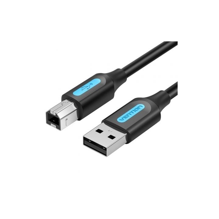 Vention COQBI Cable USB 2.0 3m A Macho a B Macho 480Mbps Negro Impresora