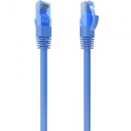Aisens A135-0795 Cable de Red RJ45 Cat.6 AWG26 CCA 25cm Azul