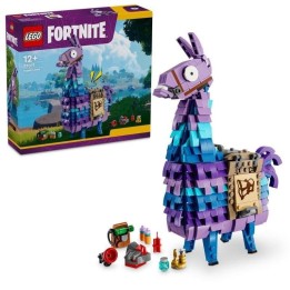 Lego Fortnite Llama de Suministros, Figura Articulada para Gamers de 12+ Años