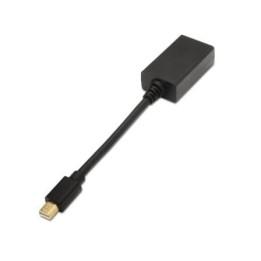 AISENS A125-0137 Conversor Mini DisplayPort a HDMI 0,15m Negro
