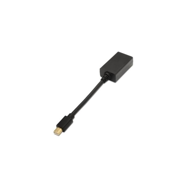 AISENS A125-0137 Conversor Mini DisplayPort a HDMI 0,15m Negro