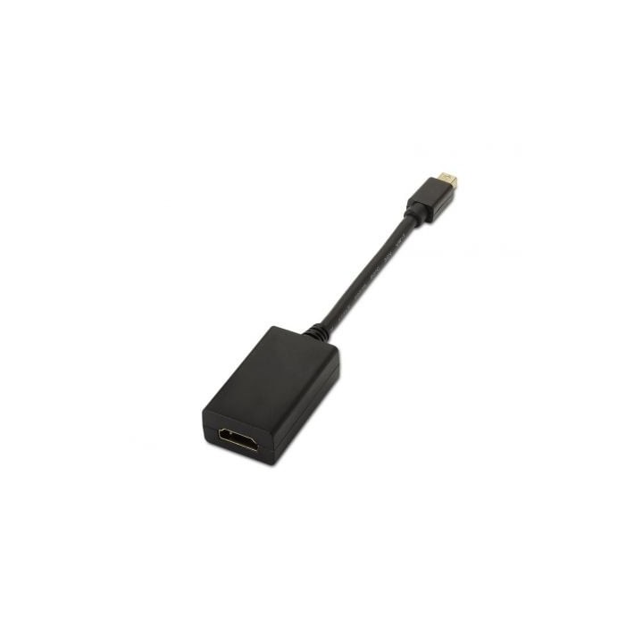 AISENS A125-0137 Conversor Mini DisplayPort a HDMI 0,15m Negro