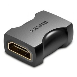 Vention AIRB0 Adaptador HDMI 2.0 4K Hembra a Hembra Negro