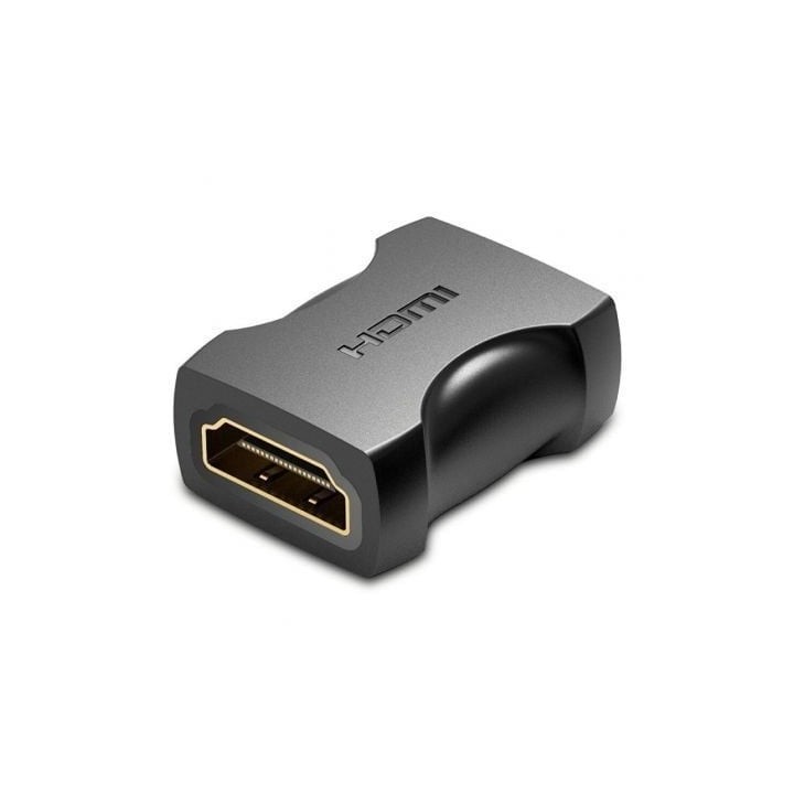 Vention AIRB0 Adaptador HDMI 2.0 4K Hembra a Hembra Negro
