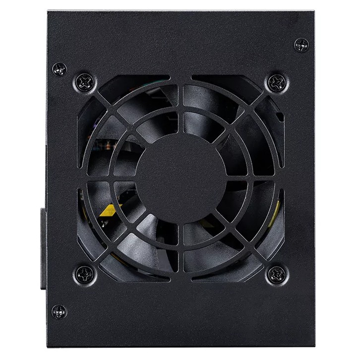 Hiditec SF500 Fuente de Alimentación SFX 500W CircuitShield Ventilador 8cm Negra
