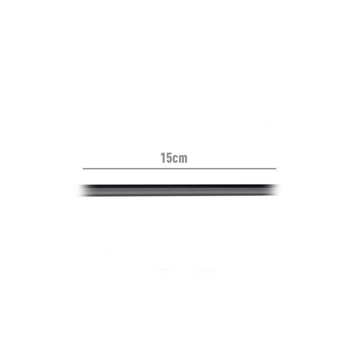 AISENS A107-0059 Cable USB 2.0 USB-C Macho a USB-A Hembra 0,15m 3A Negro