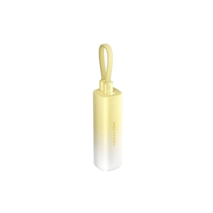 Vention FHWY0 Powerbank 5000mAh 20W Wireless Amarilla
