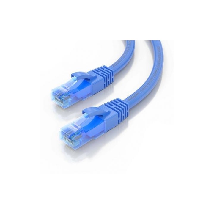 Aisens A135-0796 Cable de Red RJ45 Cat.6 AWG26 CCA 30cm Azul